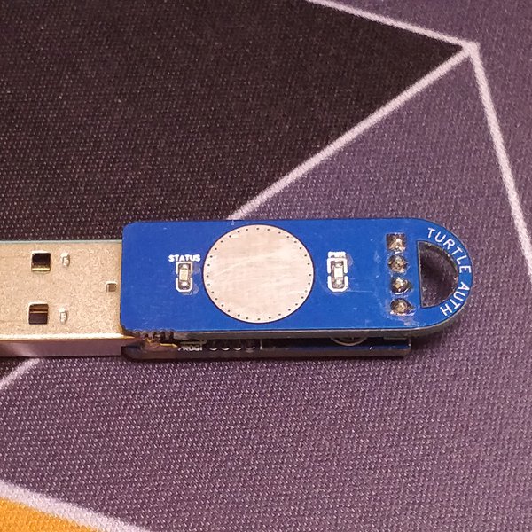 TurtleAuth: The DIY gpg usb key | Hackaday.io