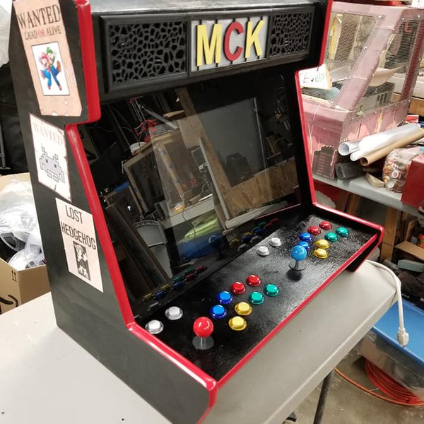 Retro Arcade using Raspberry Pi 3B | Hackaday.io