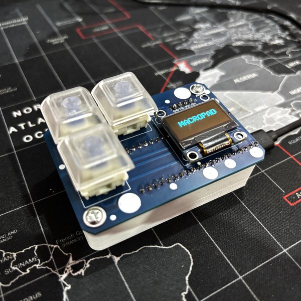 MACROPAD Pi | Hackaday.io