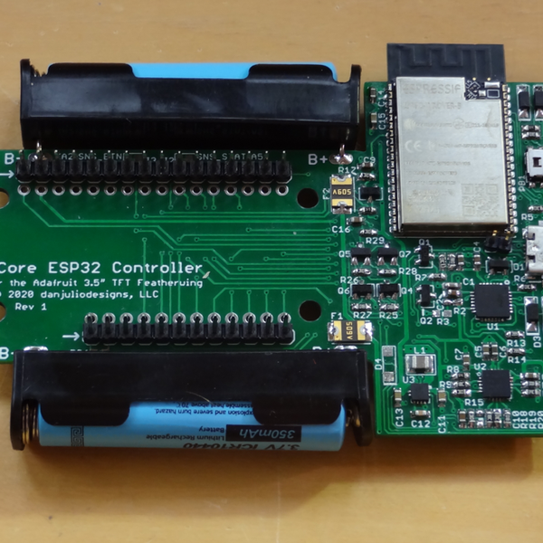 [OLD] gCore - For GUI-based gadgets | Hackaday.io