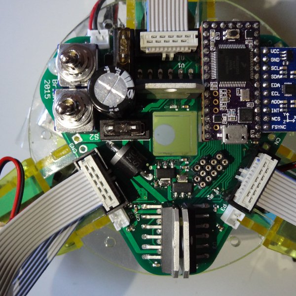 Ballbot | Hackaday.io