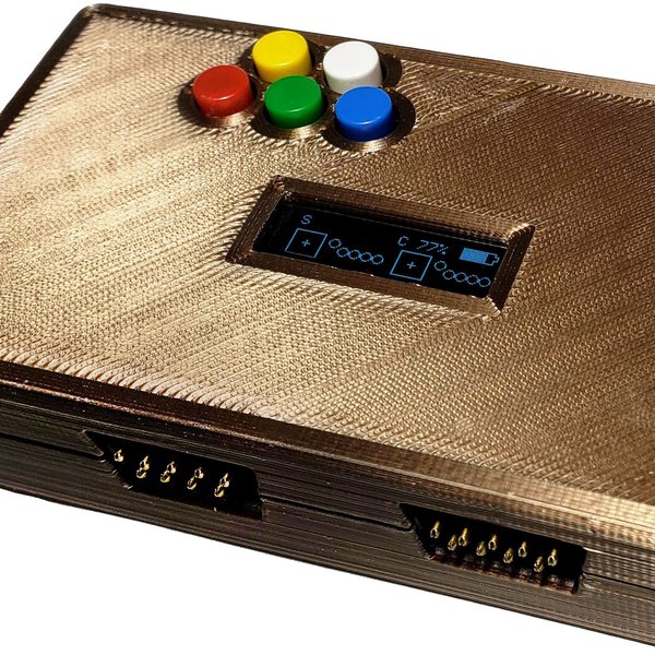 Bluetooth Wireless Dual Joystick & Paddle Adapter | Hackaday.io