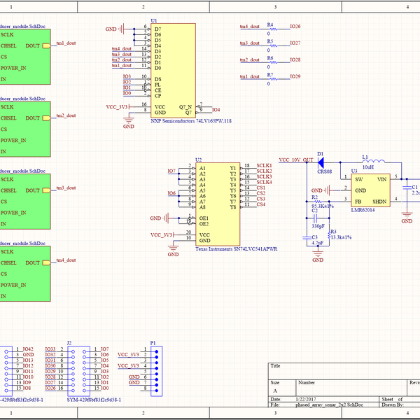 Phased Array Sonar | Hackaday.io