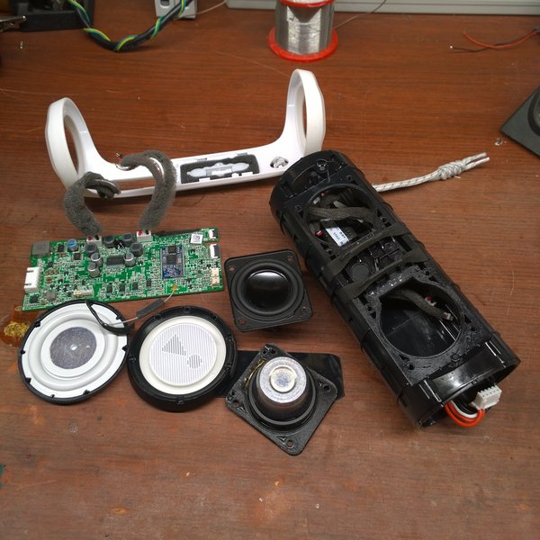 Kunstig Såvel ketcher Reverse-engineering JBL flip 4 | Hackaday.io