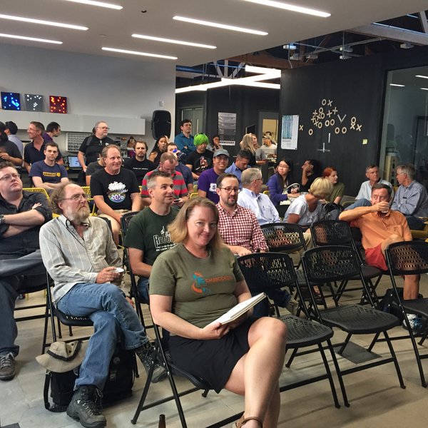 Hackaday LA August Meetup | Hackaday.io