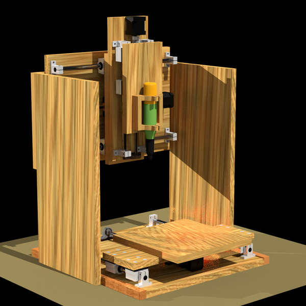 DIY CNC MACHINE | Hackaday.io