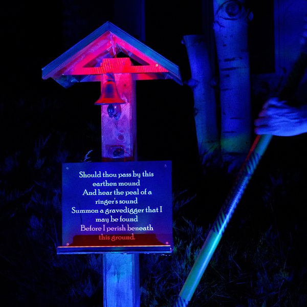 Safety Coffin Grave Bell Hackaday.io