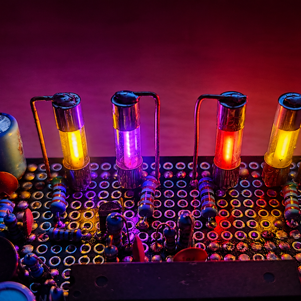 Single-AA NiMH VFD Clock from a Recycled Calc | Hackaday.io