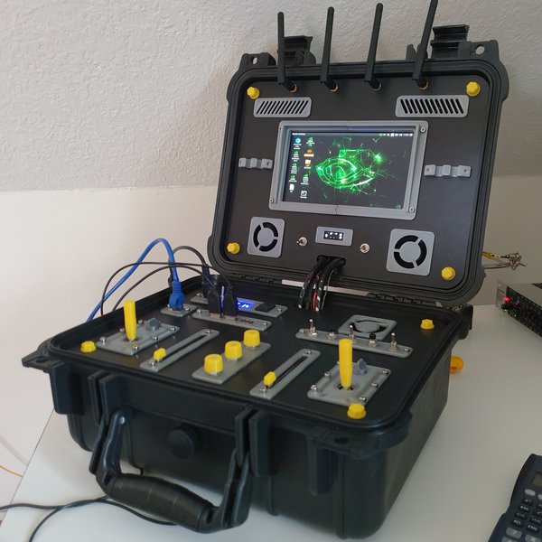 Robotics Ground Control Station Hackaday.io