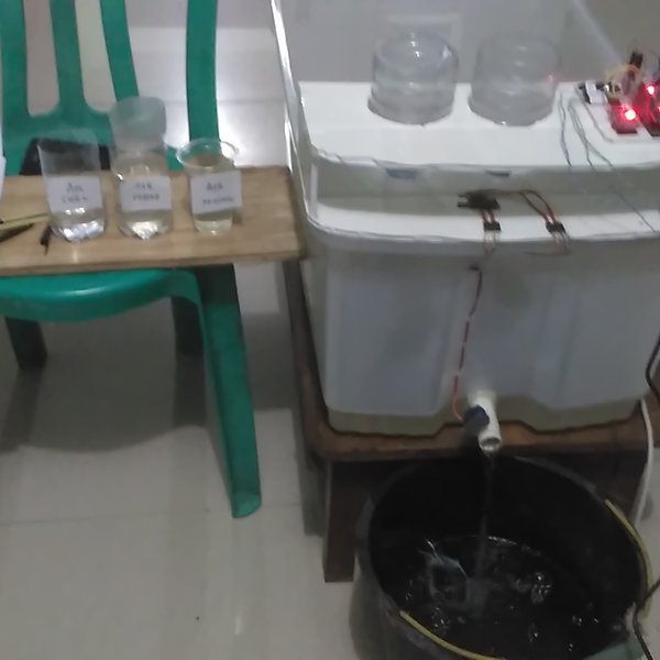 Eungkot Fish Feeder Aquaponics Based On Iot Hackaday Io