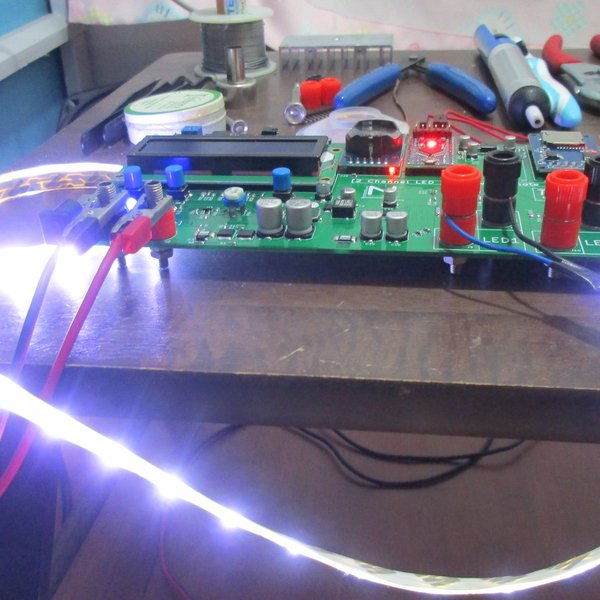 2 Ch LED Driver with Remote Monitoring | Hackaday.io