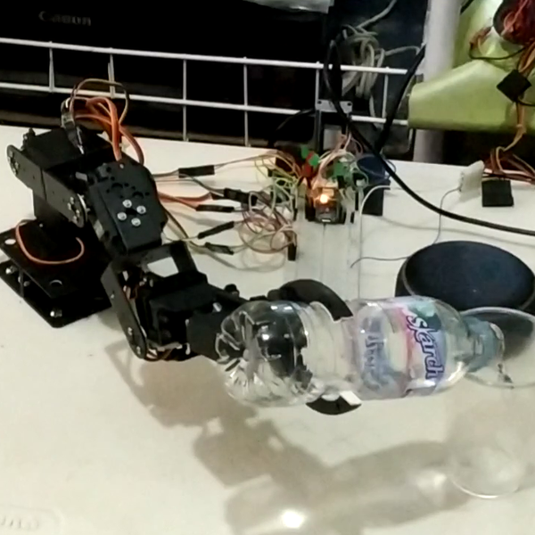 Work-holding Robotic Arm for Electronic Workshop | Hackaday.io