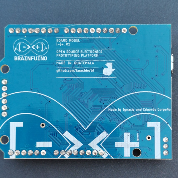 Brainfuino [-]+. | Hackaday.io