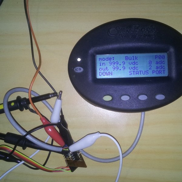 Outback MATE Reverse Engineering | Hackaday.io