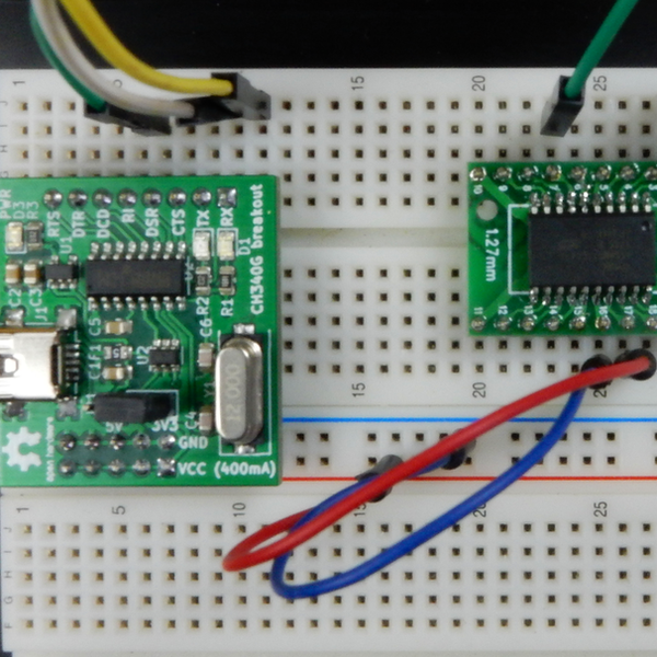 CH340G full breakout board | Hackaday.io