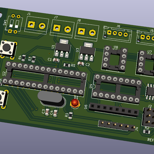 Model rocket with active stabilization Hackaday.io