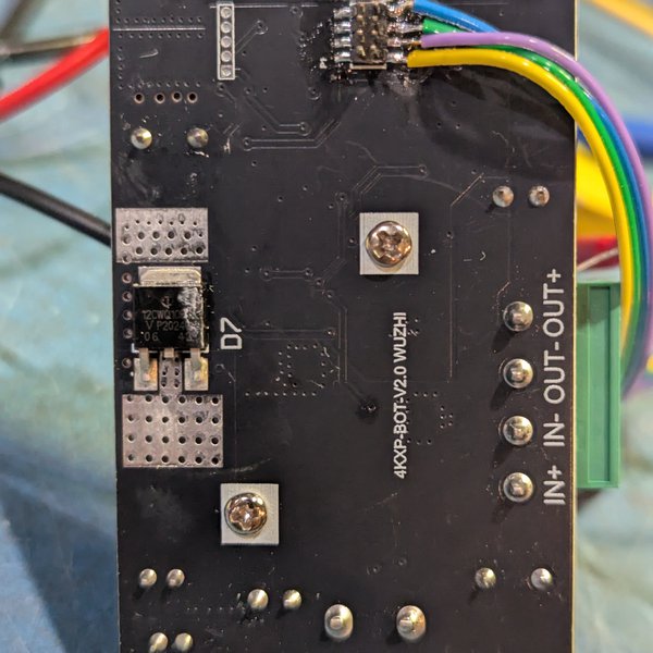 Control Power Port Module Power Module Modbus Control | Hackaday.io