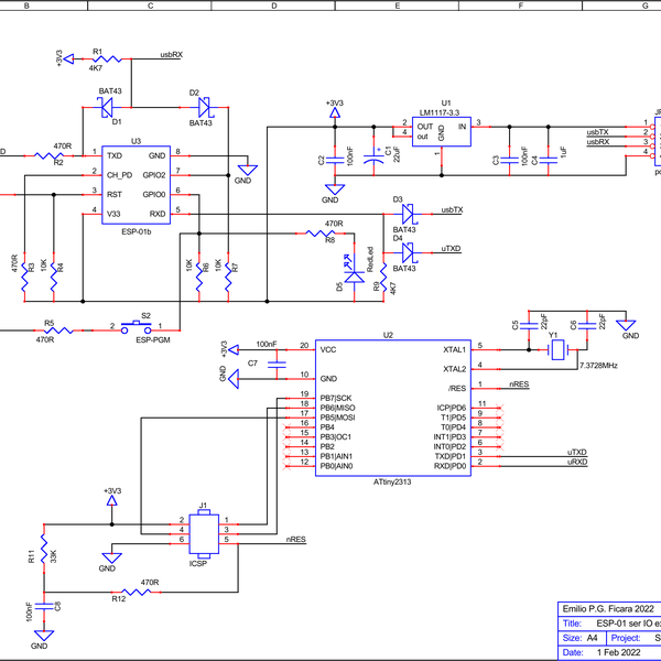 Serial I O Expander 