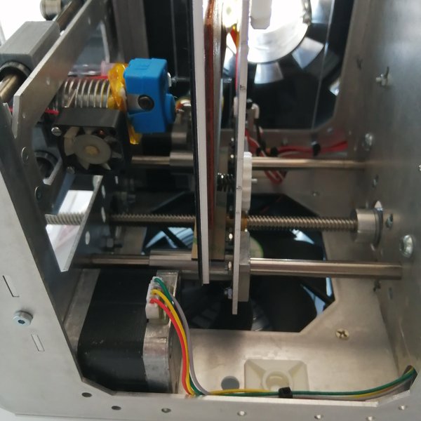Mini 3d Printer Aluminium Hackaday Io