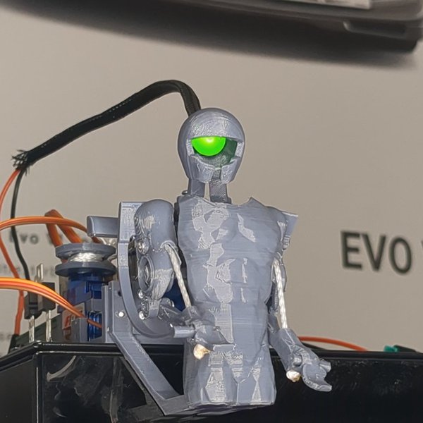 Desktop Humanoid Robot | Hackaday.io