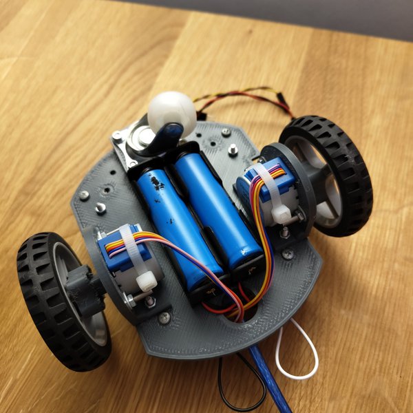 LeOn - a Toy for Cats | Hackaday.io