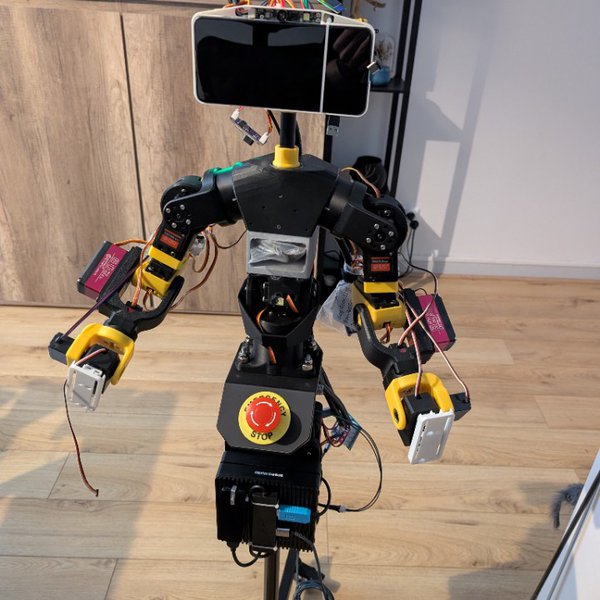 Almost humanoid robot | Hackaday.io