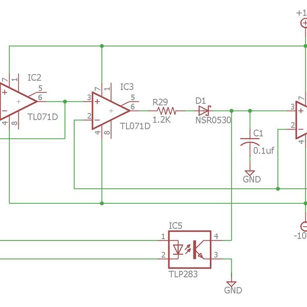 Precision peak detector using Op Amps | Hackaday.io