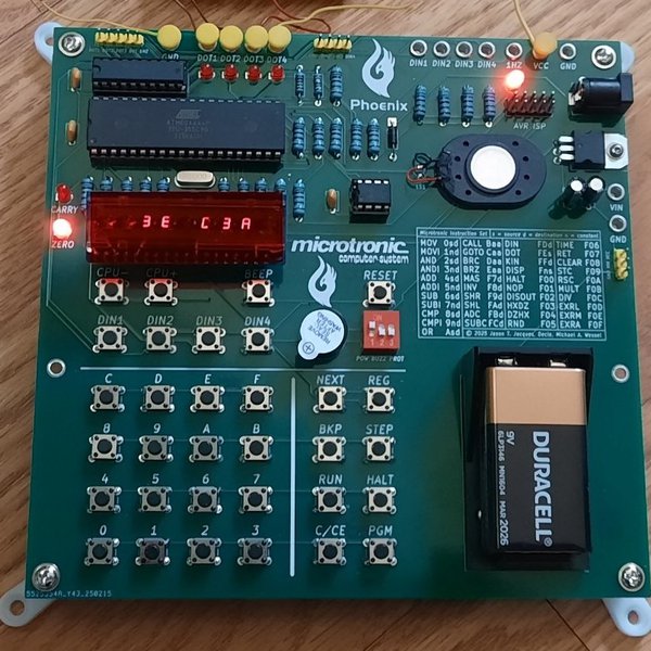 Dumping TMS 1000 Family Firmware with the Test Mode | Vintage Computer ...