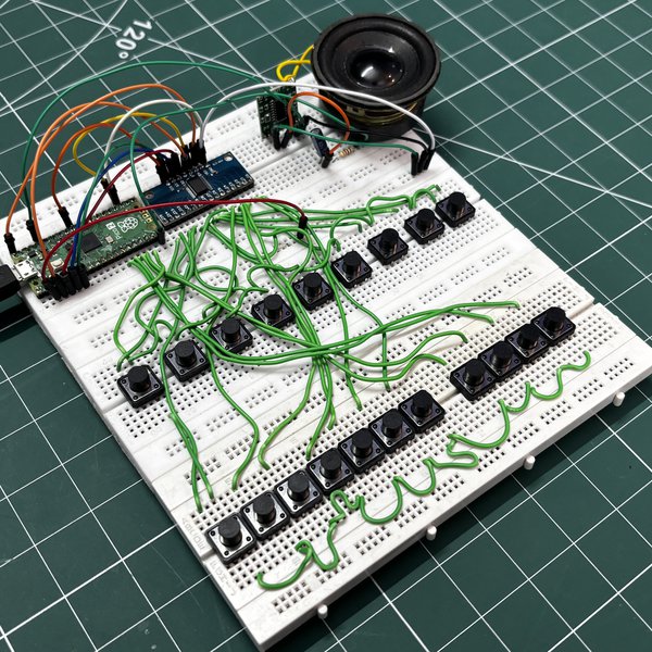 Pi Synth | Hackaday.io