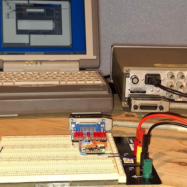 Building a GPIB-enabled Raspberry Pi Instrument | Hackaday.io