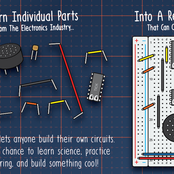 MicroKits Theremin Electronic Kit Hackaday.io
