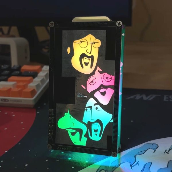 The Beetles PCB ART | Hackaday.io