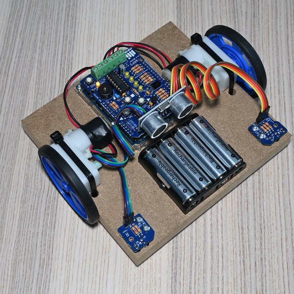 ARPS – Arduino Robot Project Shield | Hackaday.io