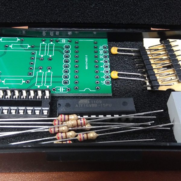 4 to 8 bit decoder