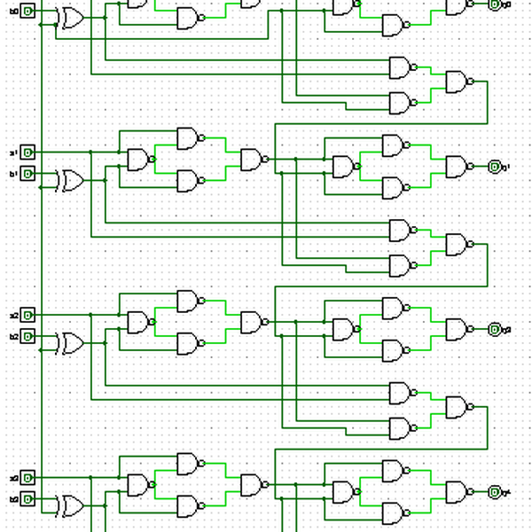 Discreet Four Bit Adder | Hackaday.io