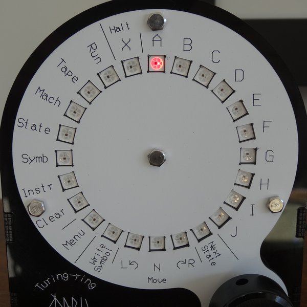 Turing ring | Hackaday.io