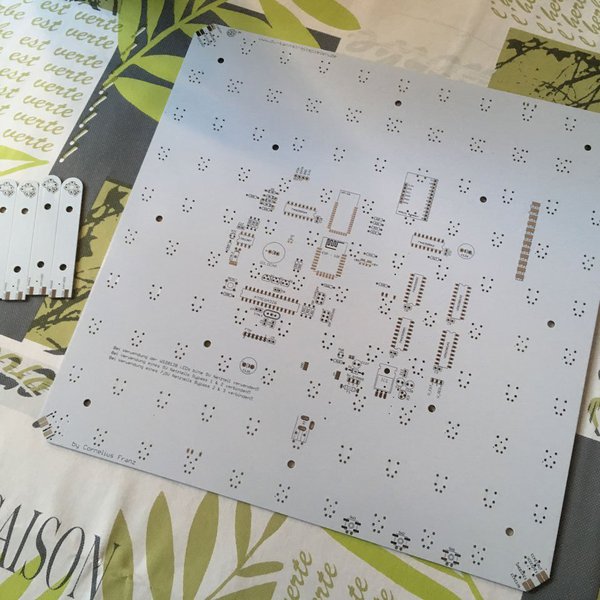 Wordclock kit 303 | Hackaday.io