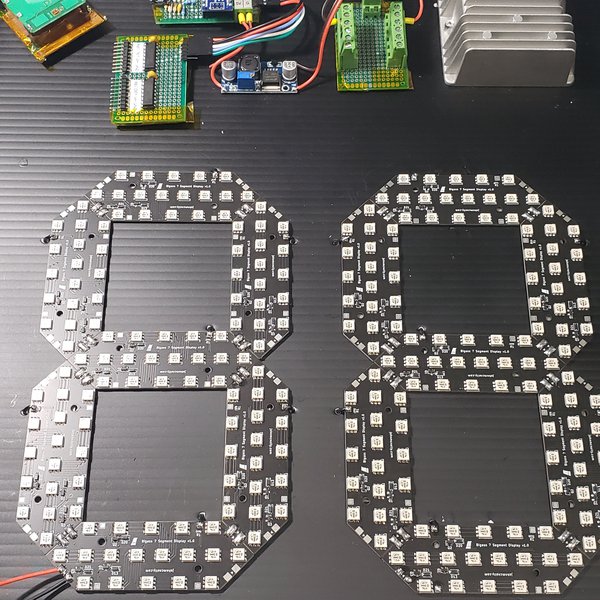 Arduino Radar Speed Sign | Hackaday.io