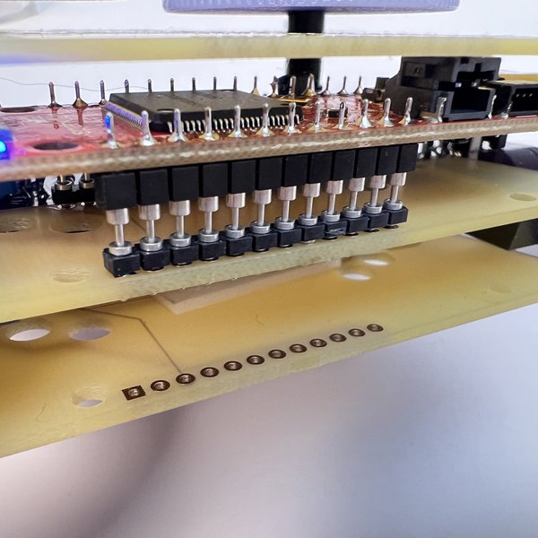 Tweacman: a sample scrubber & WAV audio player | Hackaday.io
