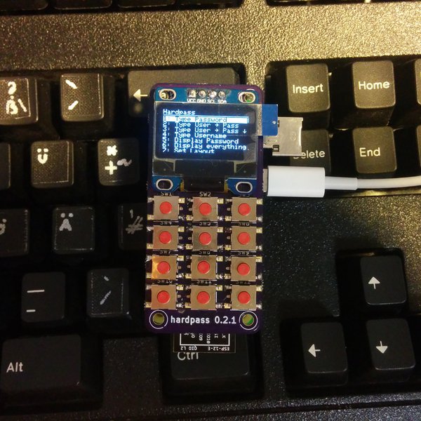 RPi Zero WiFi-Enabled Hardware Password Manager | Hackaday.io