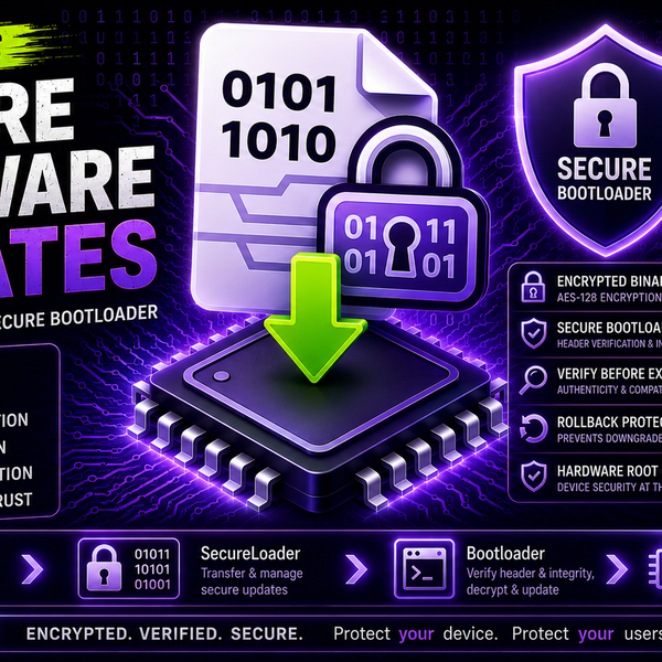(Not only) STM32 secure bootloader tools | Hackaday.io