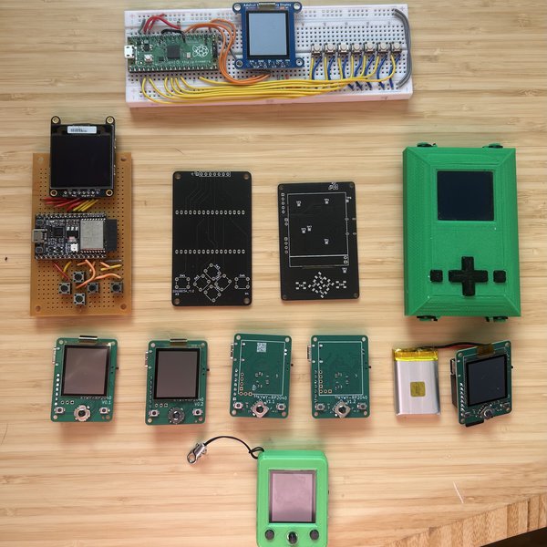 KYWY: Open-Source Retro Handheld | Hackaday.io
