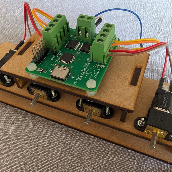 USB CDC Motor Driver with PID and Tuning assistant | Hackaday.io