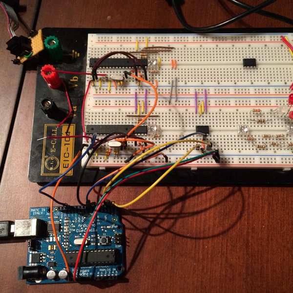 Interactive Disco Dance Floor Hackaday Io