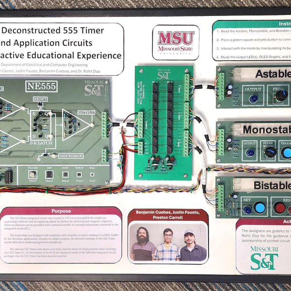 Deconstructed 555 Timer (OURE) | Hackaday.io