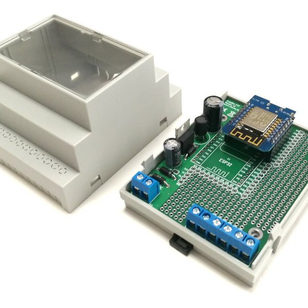 Cabinet Mount for ESP32 and ESP8266 | Hackaday.io