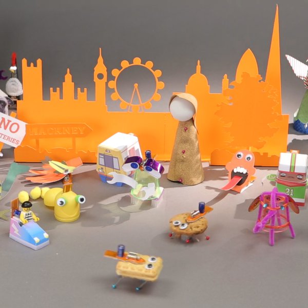 The Crafty Robot | Hackaday.io
