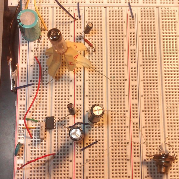 Adventures in Hybrid Headphone Amps | Hackaday.io