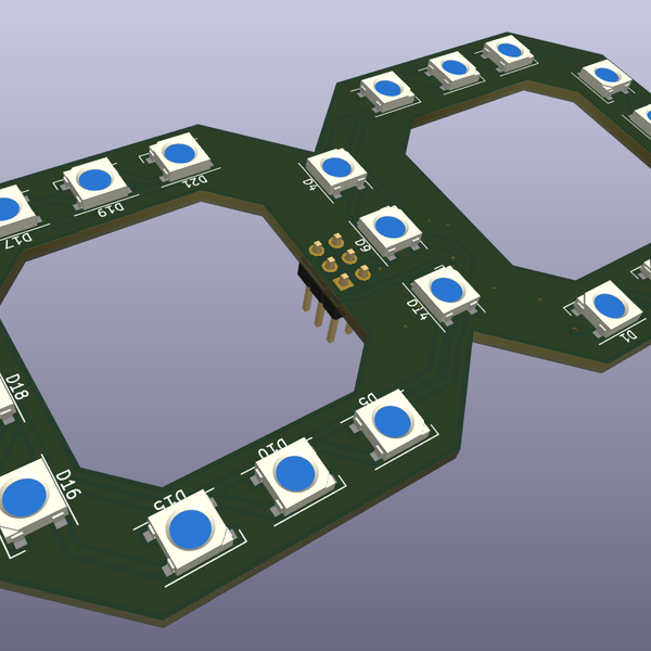 Modular RGB Matrix Digital Clock | Hackaday.io