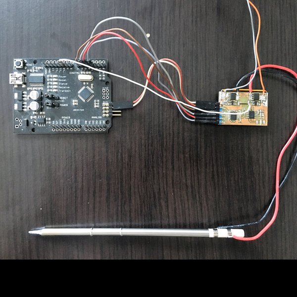 SOLDERING IRON Very Precise & Super Simple | Hackaday.io